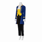 Elegant Halloweez Victorian Prince Uniform Tuxedo - Timeless Noble Men's Regency Dress - Halloweez